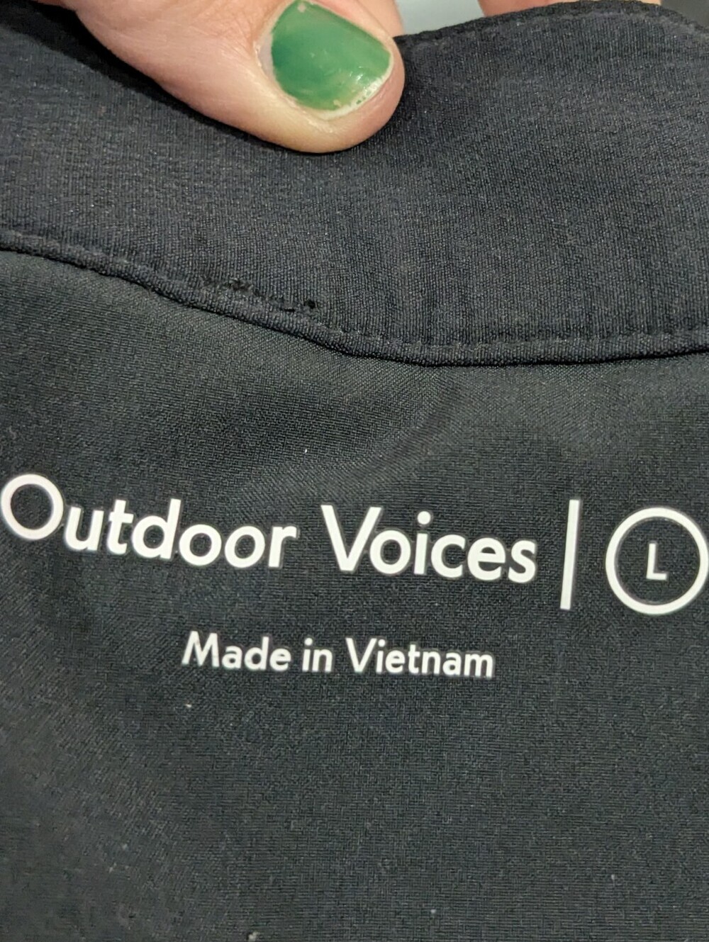 Outdoor Voices RecTrek Zip-Off Pant - Picture 7 of 8
